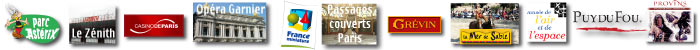 Visites et spectacles